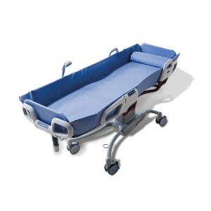 ArjoHuntleigh Carevo Height-Adjustable Shower Trolley