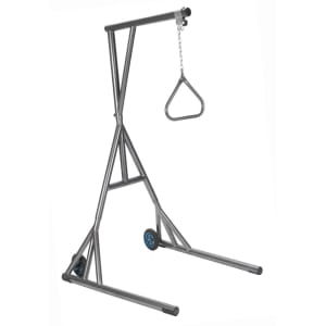 Drive Medical 13039SV Free Standing Silver Vein Trapeze 