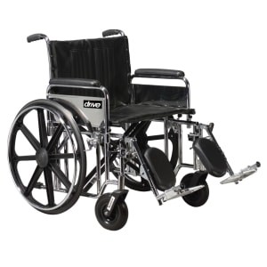 Drive Medical STD22DDA-ELR22 inch Wheelchair 