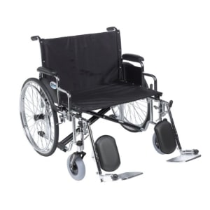 Drive Medical STD30ECDDA Bariatric Wheelchair 