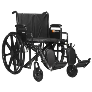 Dynarex DynaRide Heavy Duty Plus Wheelchair 30 inch 