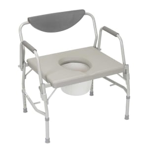 Guardian Drive Medical Bariatric Drop Arm Commode 