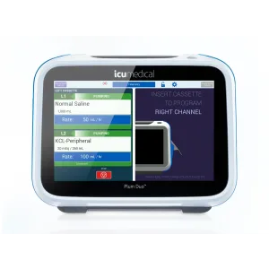 ICU Medical Plum Duo Infusion Pump 