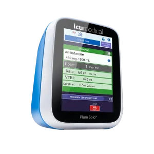 ICU Medical Plum Solo Infusion Pump 