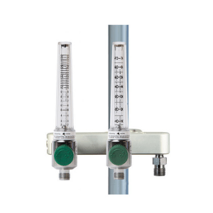 Maxtec 0-30LPM & 0-70LPM Dual Manifold w/ DISS Fitting 
