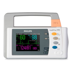 Philips Intellivue MP2 Patient Transport Monitor 