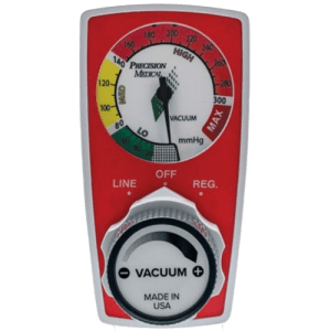 Precision Medical PM3100 Continuous 3 Mode Vacuum Regulator (0-200mmhg)