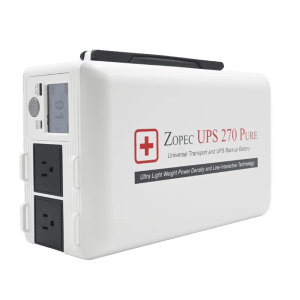 Zopec Medical UPS 270 Pure Battery System 