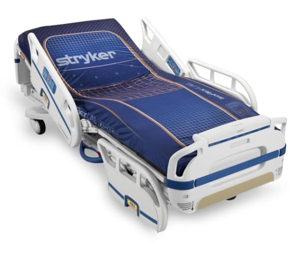 S3 MedSurg Secure III Hospital Bed