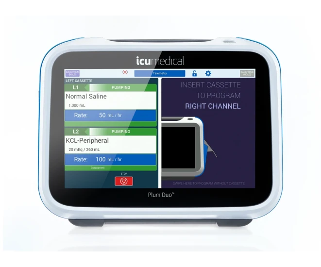 ICU Medical Plum Duo for Sale
