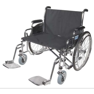 Drive Medical STD30ECDFA Bariatric Wheelchair