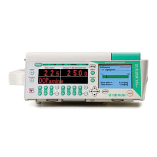 B Braun Outlook 100 Infusion Pump