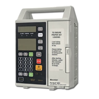 Baxter 6201 Infusion Pump