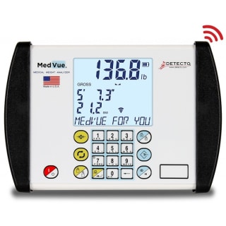 Detecto MV1 Med Vue Weight Analyzer