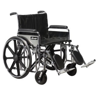 Drive Medical STD22DDA-ELR22 inch Wheelchair
