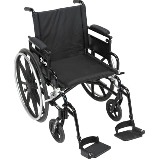 Drive Medical Viper Plus GT 18 inch Wheelchair
