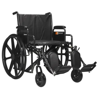Dynarex Heavy Duty Wheelchair 26 inch