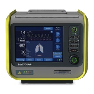 Hamilton MR-1 Ventilator