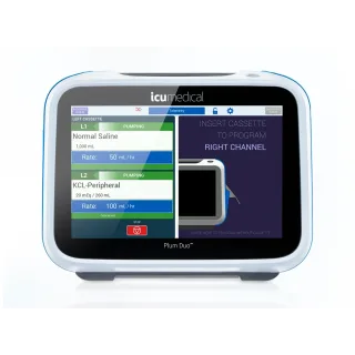 ICU Medical Plum Duo Infusion Pump