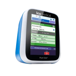 ICU Medical Plum Solo Infusion Pump