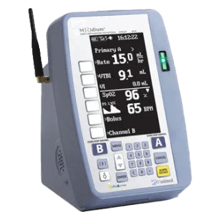 IRadimed 3865 Remote Display and 1133 Charger