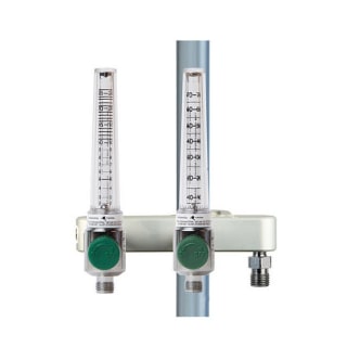 Maxtec 0-15LPM and 0-70LPM Dual Manifold w DISS Fitting