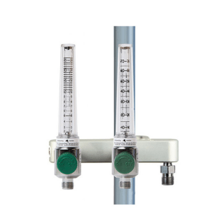 Maxtec 0-30LPM & 0-70LPM Dual Manifold w/ DISS Fitting