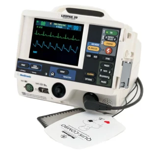 Medtronic LifePak 20 Defibrillator
