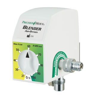 Precision Medical PM5300 Low Flow Air-Oxygen Blender