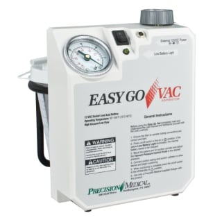 Precision Medical PM65 Battery Powered Suction Pump