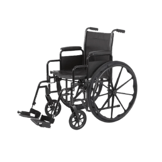 Rhythm Healthcare Array HD K1-K2 Wheelchair 24 inch