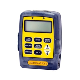 Smiths Medical CADD Prizm PCS II Yellow Infusion Pump