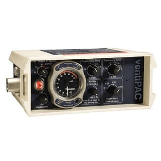 Smiths Medical Pneupnac ventiPac Ventilator
