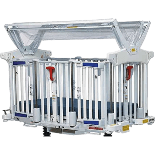 Stryker FL19 Pediatric Cub Crib Retracting Protective Top