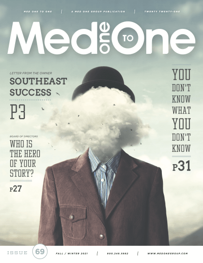 Med One To One Number 69 Cover