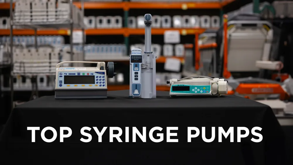 Top Syringe Pumps - Choosing the Right Syringe Pump for Your Needs