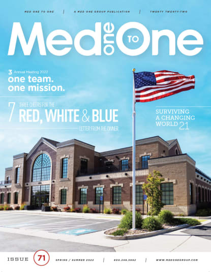 Med One To One Number 71 Cover