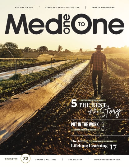 Med One To One Number 72 Cover