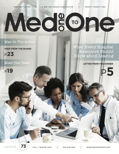 Med One To One Number 73 Cover