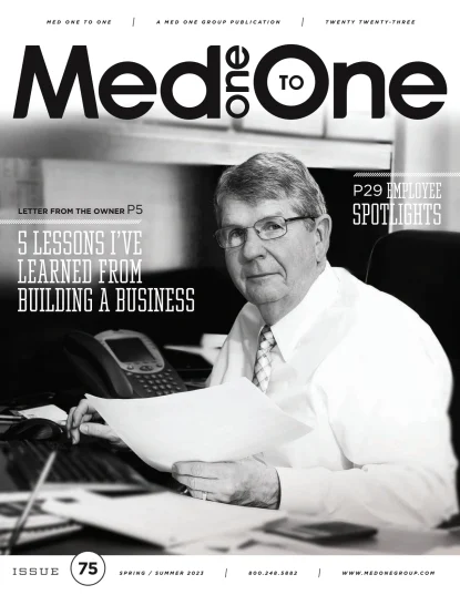 Med One To One Number 75 Cover