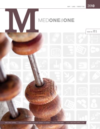 Med One To One Number 21 Cover