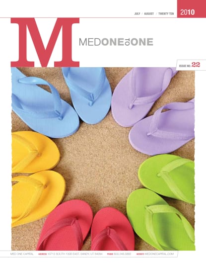 Med One To One Number 22 Cover