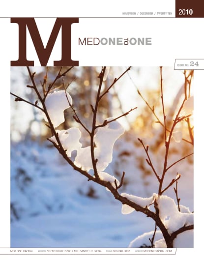 Med One To One Number 24 Cover