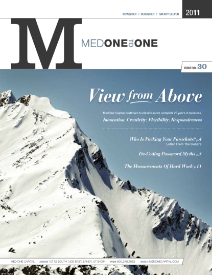 Med One To One Number 30 Cover