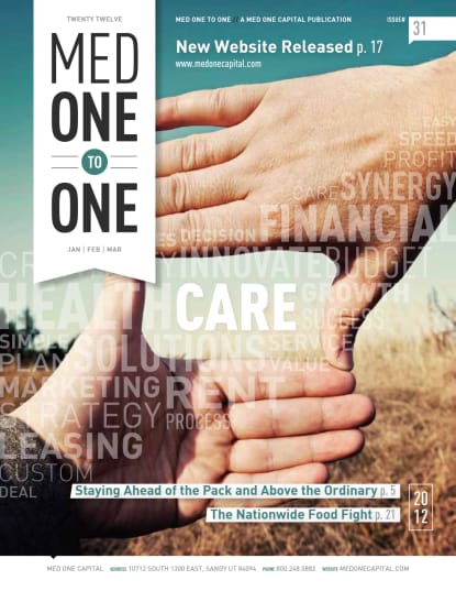 Med One To One Number 31 Cover