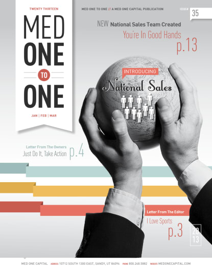 Med One To One Number 35 Cover