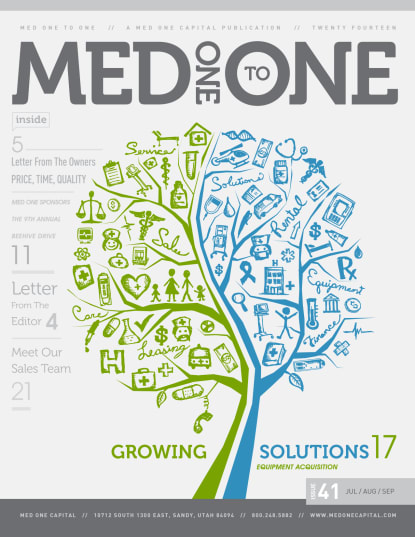 Med One To One Number 41 Cover