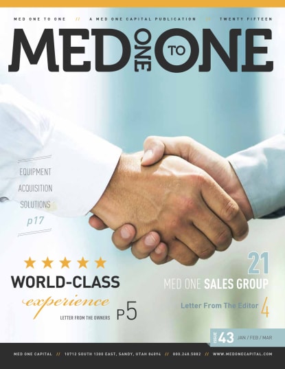 Med One To One Number 43 Cover