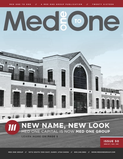 Med One To One Number 50 Cover