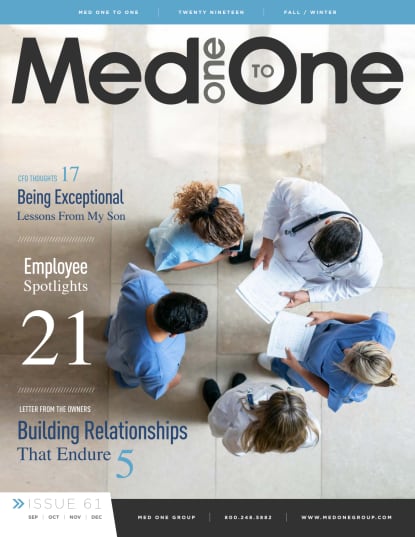 Med One To One Number 61 Cover